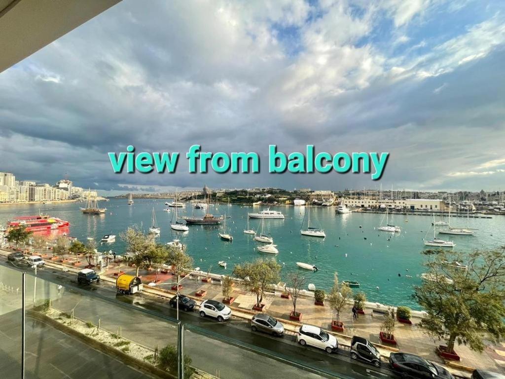 Sea View Over Valletta Area Sliema
